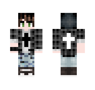 xXFatedBorkXx Skin (Me) - Male Minecraft Skins - image 2
