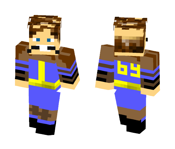 McDouble - Male Minecraft Skins - image 1