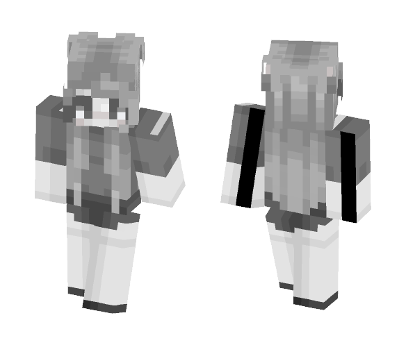 【ֆʟօաȶօառ】bw - Female Minecraft Skins - image 1