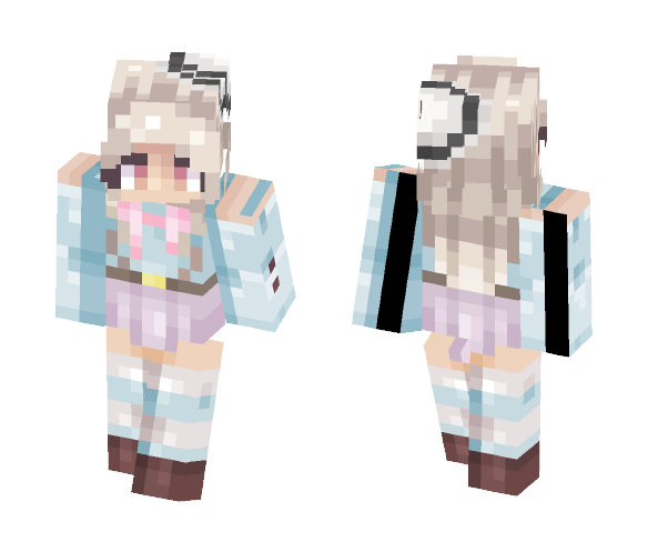қคՆคɿՈค - First Skin - Female Minecraft Skins - image 1