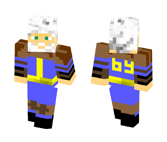 Father Adam Anderson - Male Minecraft Skins - image 1