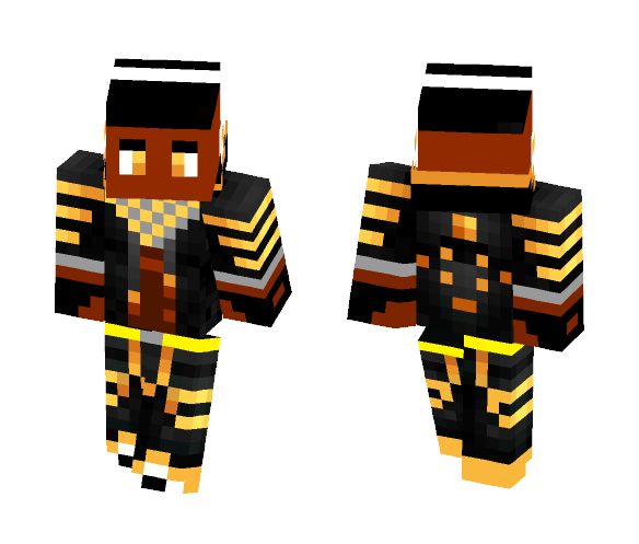 Golden Gamer (Honeh Gaming) - Male Minecraft Skins - image 1