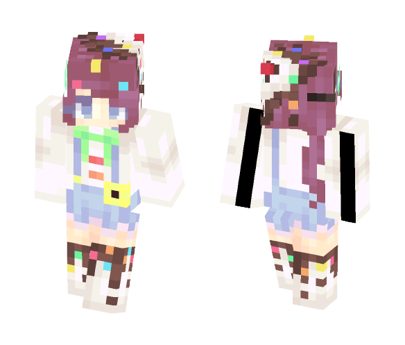 Sweet - Female Minecraft Skins - image 1
