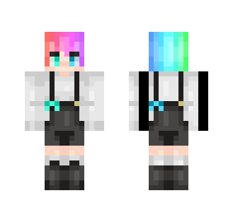 hah rainbows - Male Minecraft Skins - image 2