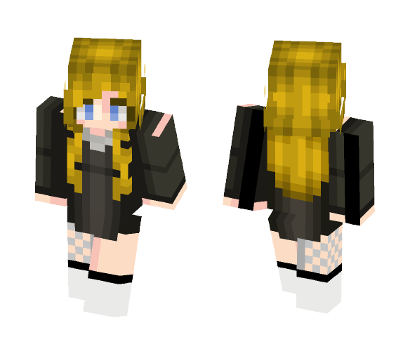 Library Girl - Girl Minecraft Skins - image 1