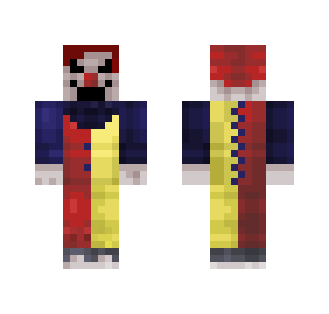 Palhaço assassino - Male Minecraft Skins - image 2