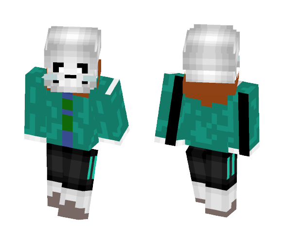 ^-BabyBones/LittleTail Sans-^ - Male Minecraft Skins - image 1