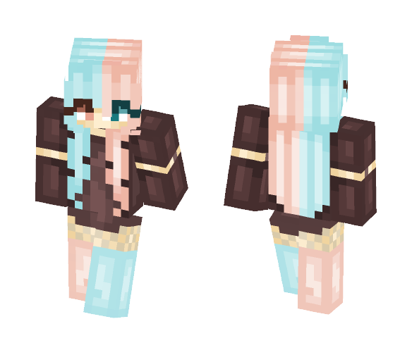 ~ Pastel Girl // Candy Girl ~ - Girl Minecraft Skins - image 1