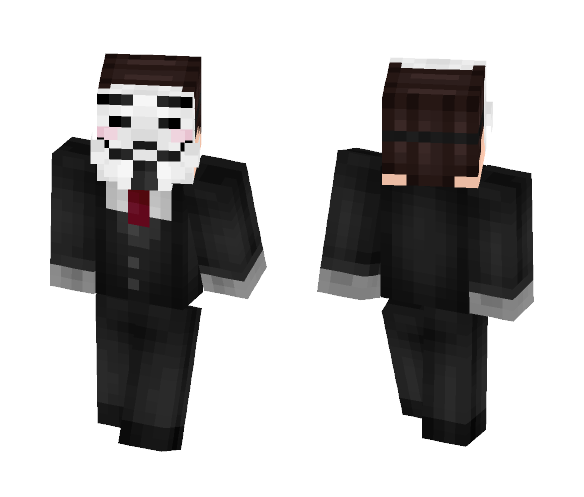 Anonymous - Other Minecraft Skins - image 1