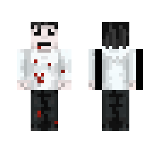 Jeff the killer ( for a friend ) - Male Minecraft Skins - image 2