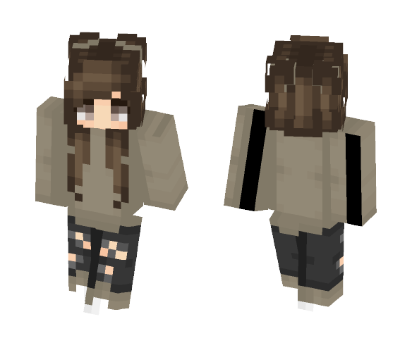 ❥Unforgettable - Sabreena - Female Minecraft Skins - image 1