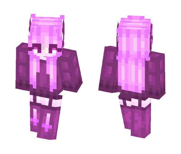 ~ Cottoncandy Demon ~ - Female Minecraft Skins - image 1