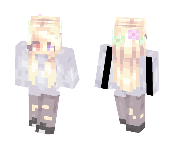 гคภ๔๏๓ קєгร๏ภ - Female Minecraft Skins - image 1