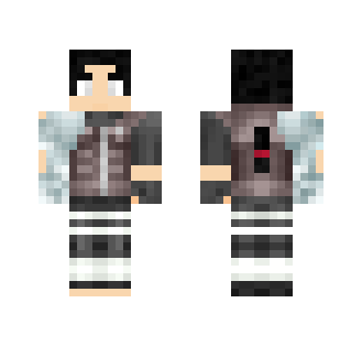 The Red Jônin - Male Minecraft Skins - image 2