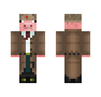 (skin for king_bonk) Soviet Pig - Male Minecraft Skins - image 2
