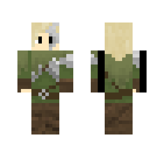 Woodland Elf - Male Minecraft Skins - image 2