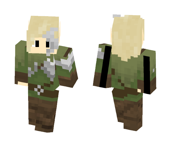 Woodland Elf - Male Minecraft Skins - image 1