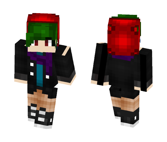 Nikal Greene: Out!Fits - Interchangeable Minecraft Skins - image 1