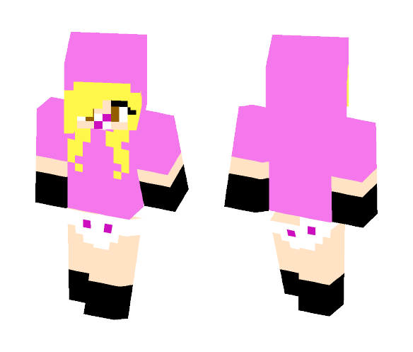 free minecraft baby girl skin with no download and no acc