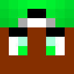 Green Lightening - Male Minecraft Skins - image 3