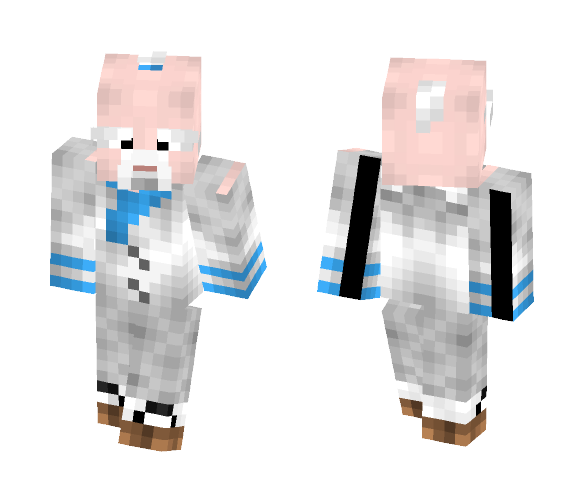Netero - Male Minecraft Skins - image 1