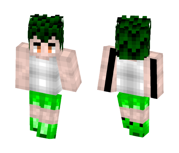 Gon Freecss. - Male Minecraft Skins - image 1