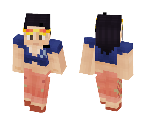 Nico Robin (One Piece) - Female Minecraft Skins - image 1