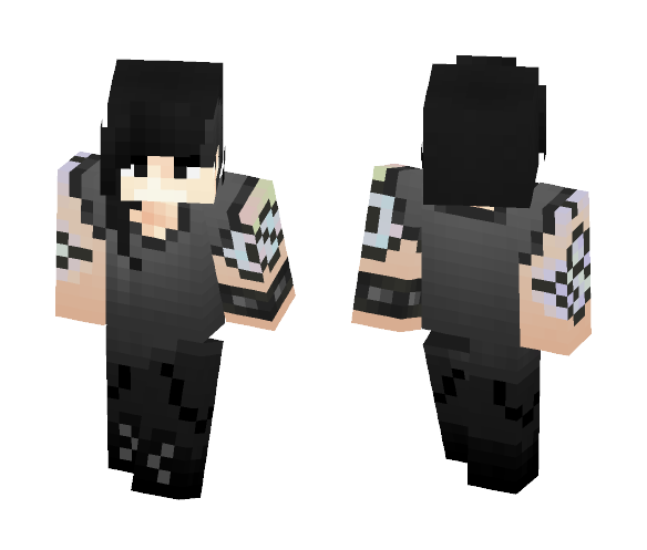 Connor - Male Minecraft Skins - image 1