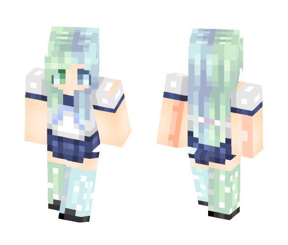 Persona~ (Yandere simulator OC) - Female Minecraft Skins - image 1