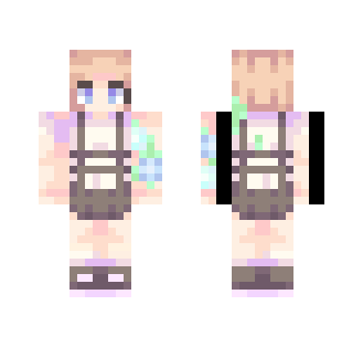 Skin trade with Malevolently - Female Minecraft Skins - image 2