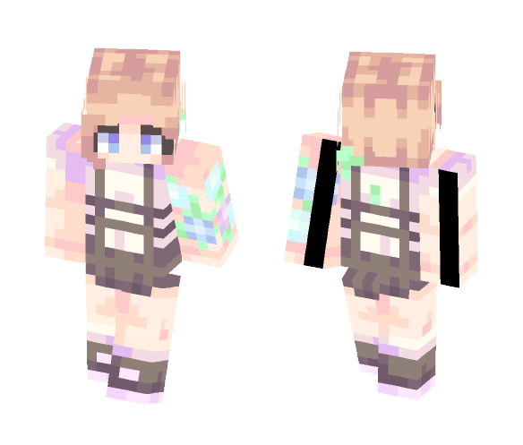 Skin trade with Malevolently - Female Minecraft Skins - image 1