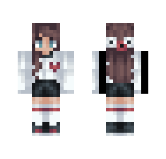 You Got a Pizza My Heart - Female Minecraft Skins - image 2