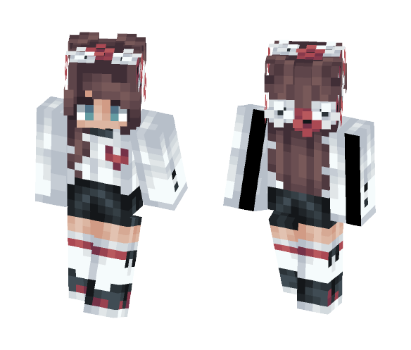 You Got a Pizza My Heart - Female Minecraft Skins - image 1