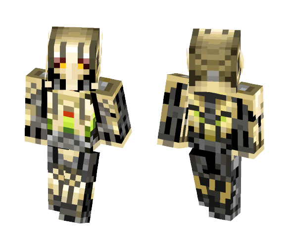 General Grievous WIP - Male Minecraft Skins - image 1