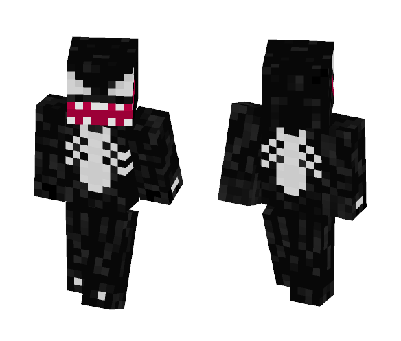 Venom - Male Minecraft Skins - image 1