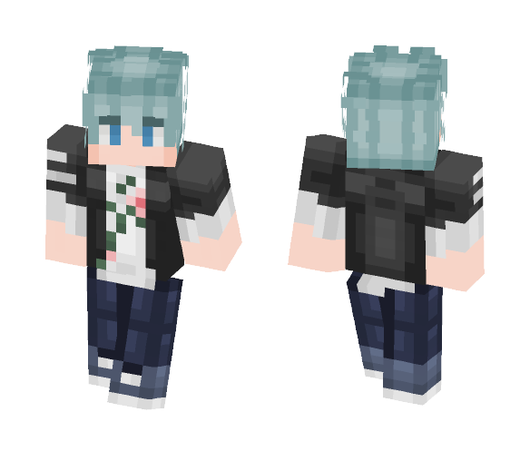 Vines I guess - Male Minecraft Skins - image 1