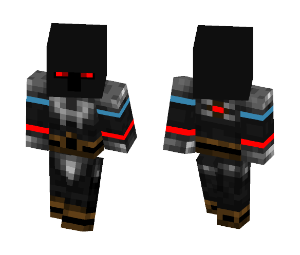 Black Knight - Male Minecraft Skins - image 1