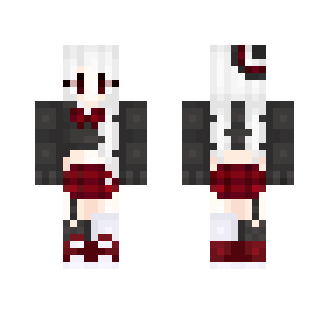 Fancy Gothic - Female Minecraft Skins - image 2