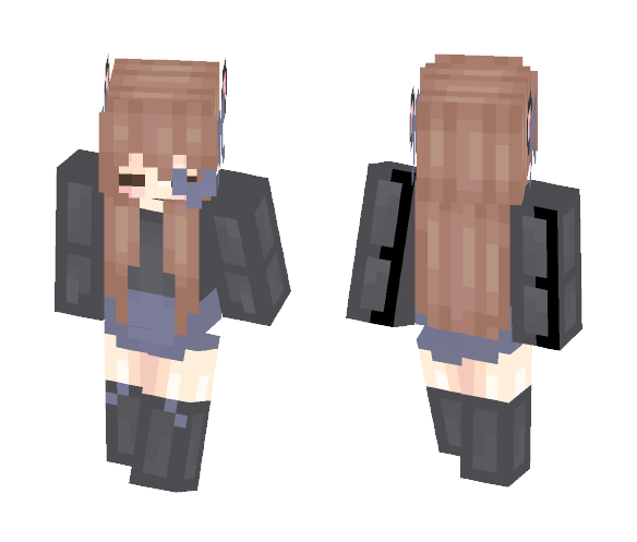 ☢-So Sweet - Female Minecraft Skins - image 1
