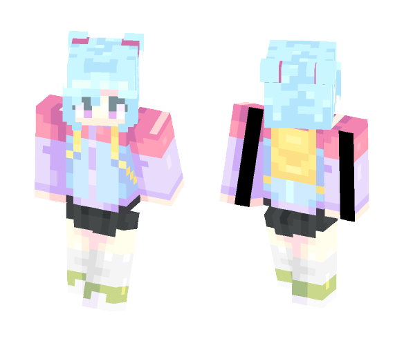 The Unicorn Frapp is Disgusting - Female Minecraft Skins - image 1