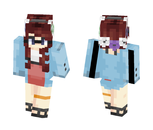 cutesy - Female Minecraft Skins - image 1