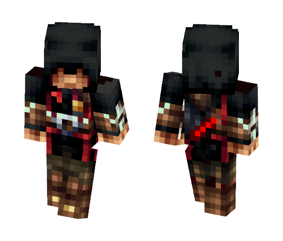 Dark Skin - Male Minecraft Skins - image 1