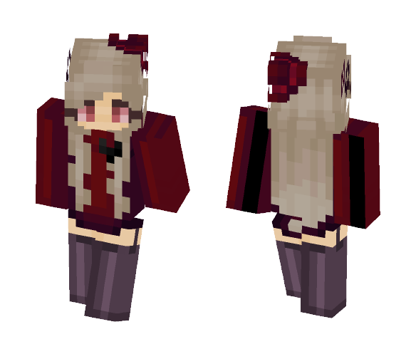 The Dark in Your Heart - Female Minecraft Skins - image 1