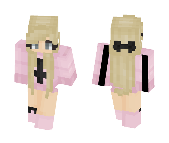 Pastel Cross - Female Minecraft Skins - image 1
