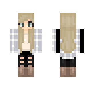 Basic Girl - Girl Minecraft Skins - image 2