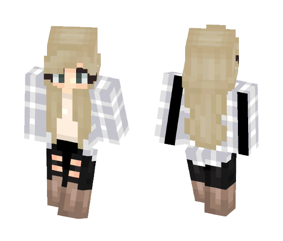 Basic Girl - Girl Minecraft Skins - image 1