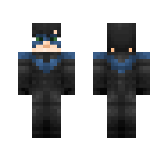 Nightwing (Hush) - Male Minecraft Skins - image 2
