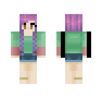 Barefoot - Female Minecraft Skins - image 2