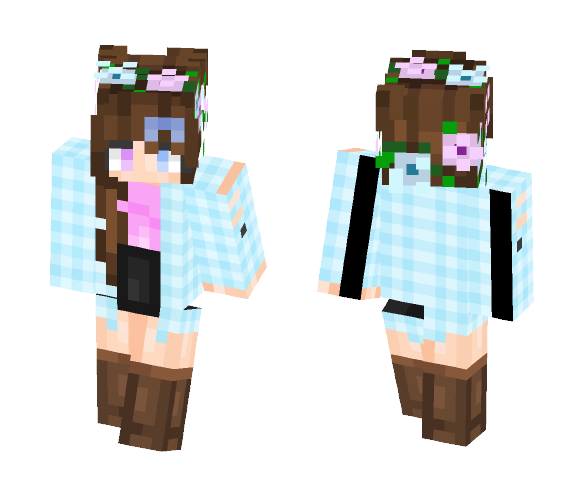 Flannel - Female Minecraft Skins - image 1
