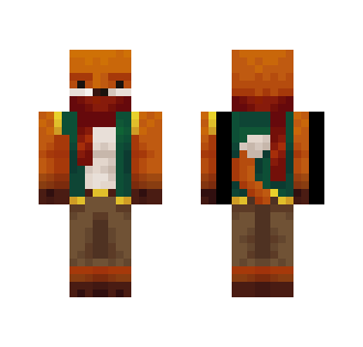 Kai, the Fox - Male Minecraft Skins - image 2